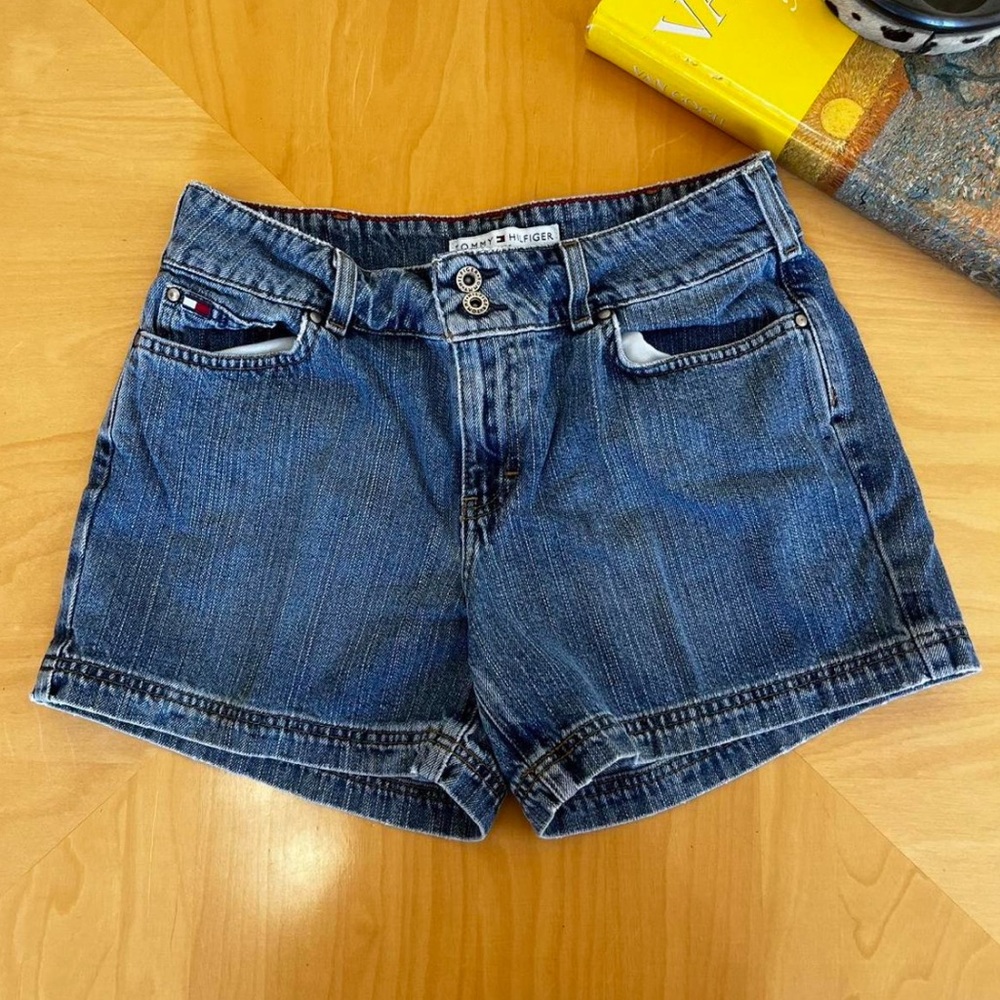 Vintage Tommy Hilfiger Denim Shorts
